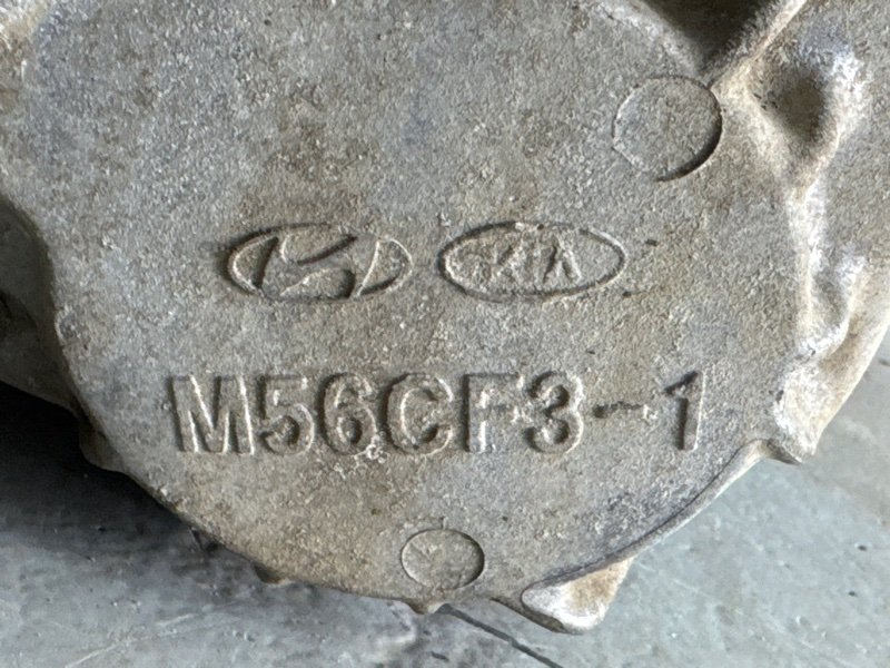 МКПП 6-ст. Kia Soul 2014 SW