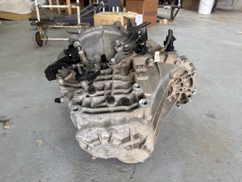 МКПП 6-ст. Kia Soul 2014 SW