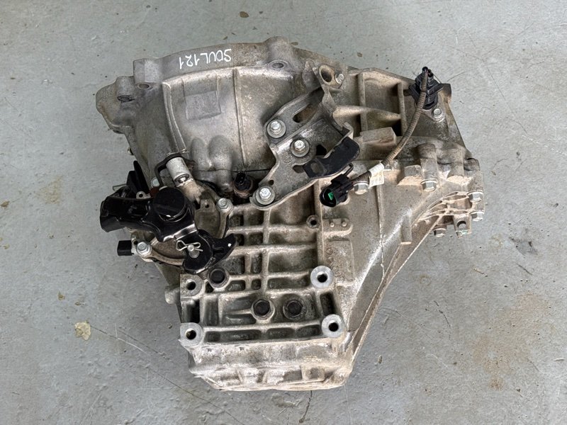 МКПП 6-ст. Kia Soul 2014 SW