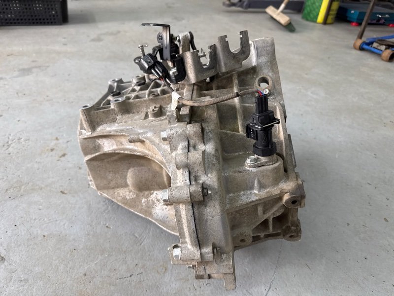 МКПП 6-ст. Kia Soul 2014 SW