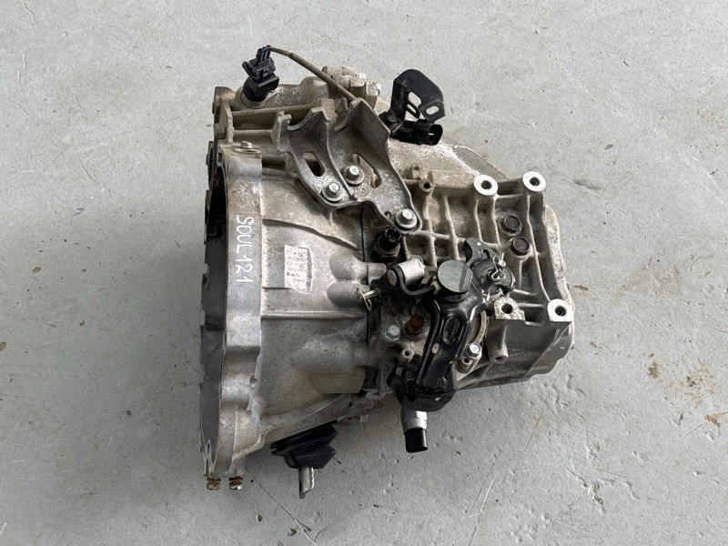 МКПП 6-ст. Kia Soul 2014 SW