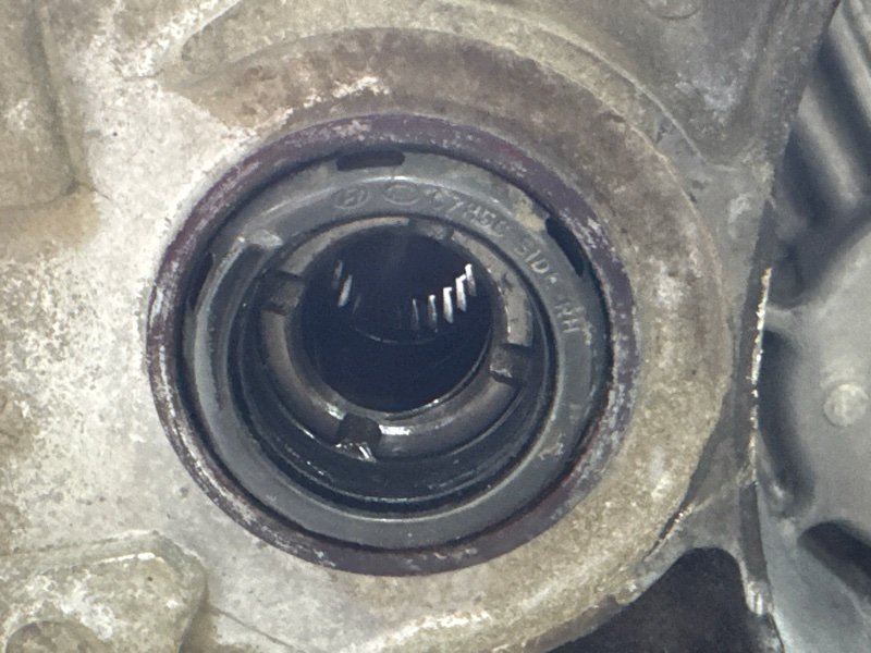 МКПП 6-ст. Kia Soul 2014 SW