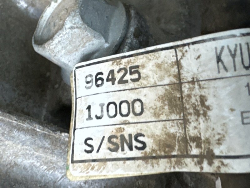 МКПП 6-ст. Kia Soul 2014 SW