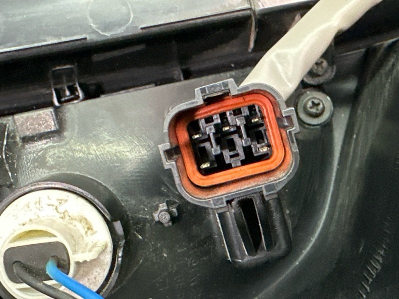 Фонарь в крыло Kia Soul 2014 SW