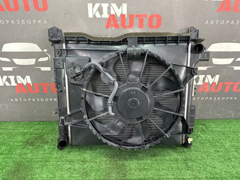 Кассета радиаторов с вентилятором Kia Soul 2014 SW