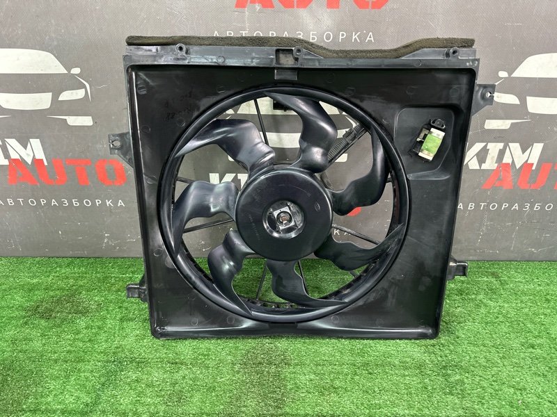 Кассета радиаторов с вентилятором Kia Soul 2014 SW
