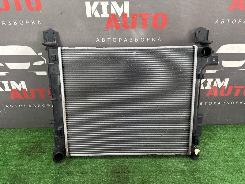 Кассета радиаторов с вентилятором Kia Soul 2014 SW