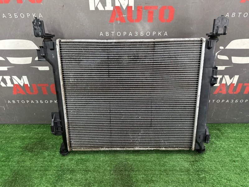 Кассета радиаторов с вентилятором Kia Soul 2014 SW