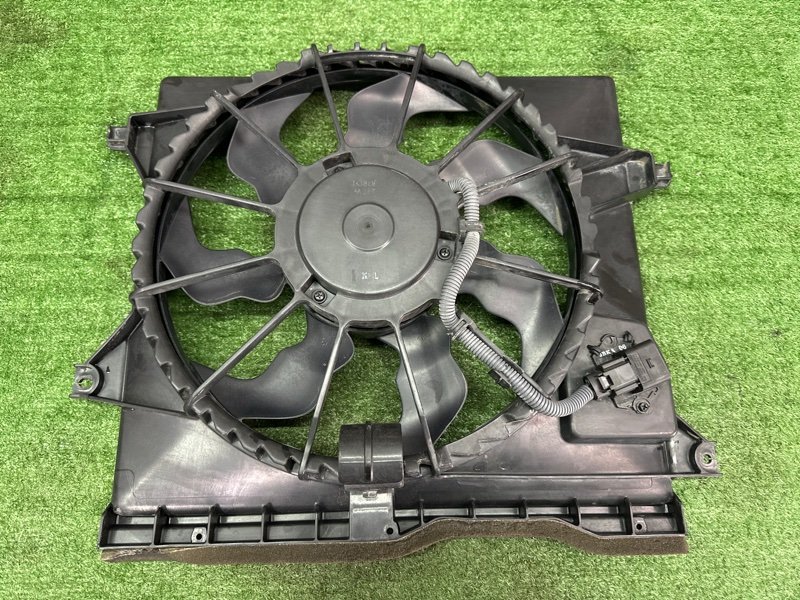 Кассета радиаторов с вентилятором Kia Soul 2014 SW