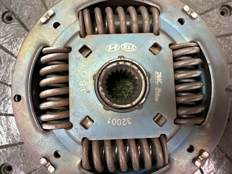 Сцепление комплект Kia Soul 2014 SW