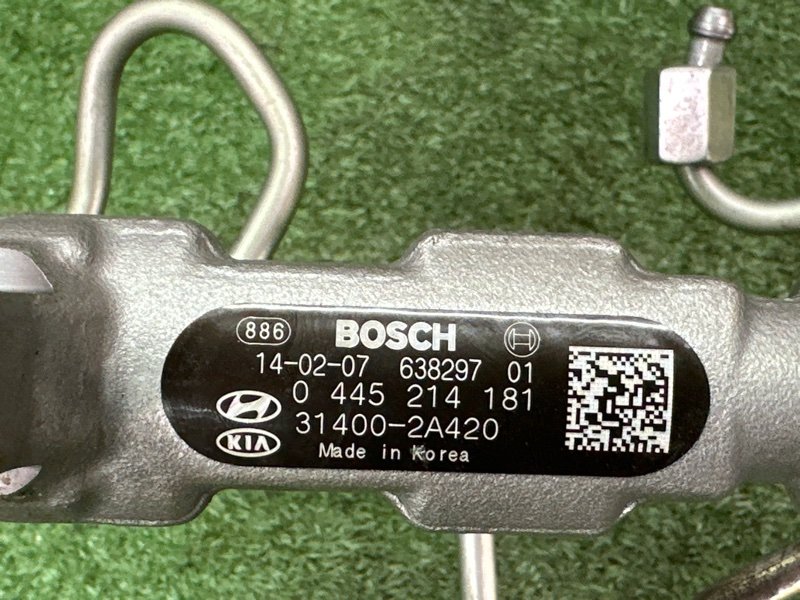 Топливная рейка Kia Soul 2014 SW