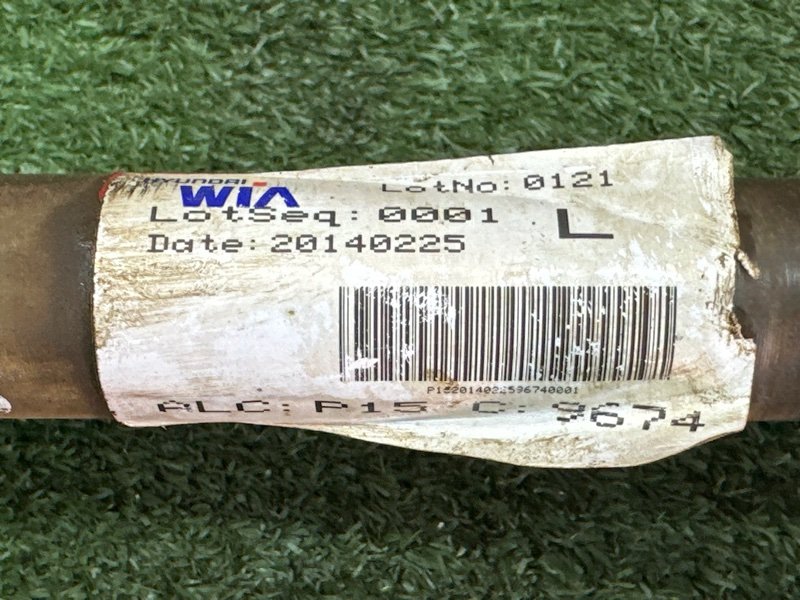 Привод в сборе Kia Soul 2014 SW