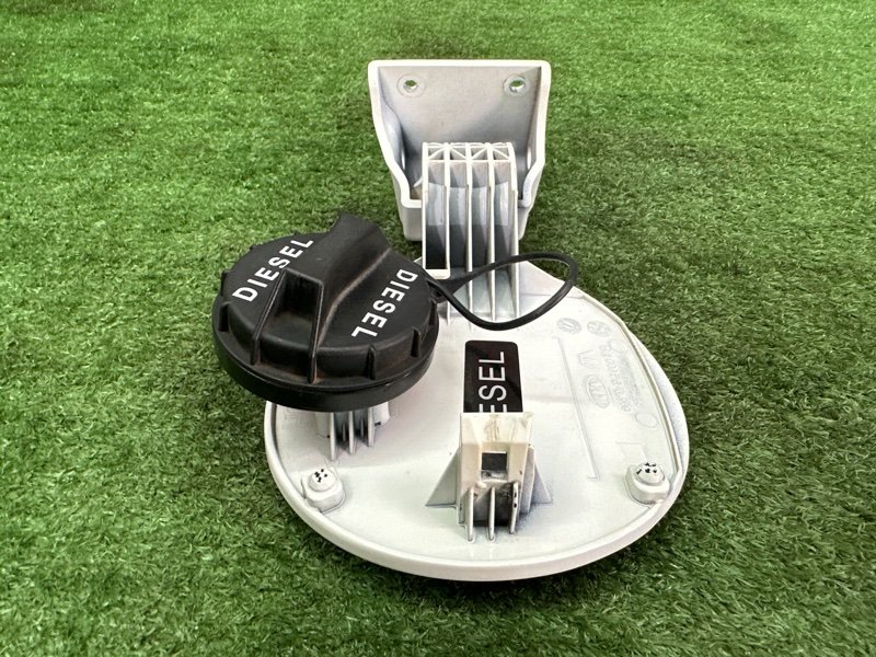 Лючок бензобака с крышкой Kia Soul 2014 SW