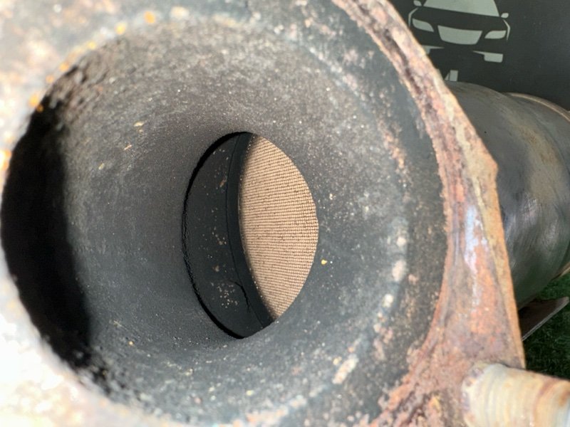 Катализатор Kia Soul 2014 SW