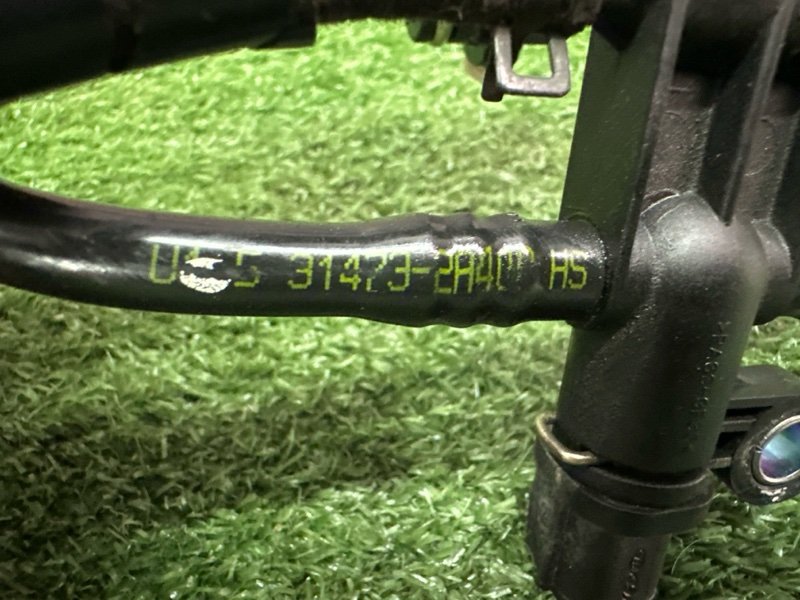 Трубка топливная Kia Soul 2014 SW