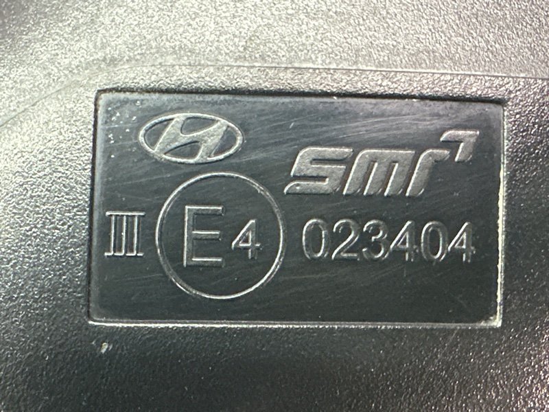 Зеркало заднего вида Hyundai i30 2013