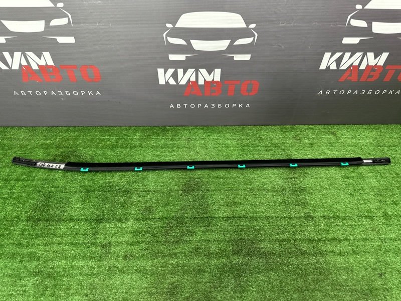 Уплотнитель стекла наружный (Бархотка) Hyundai i30 2013