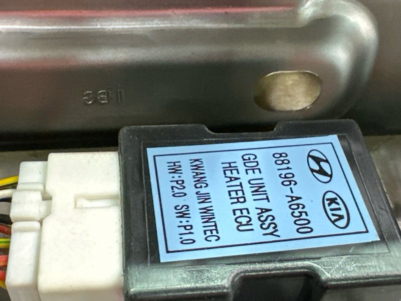 Сиденье с подогревом Hyundai i30 2013