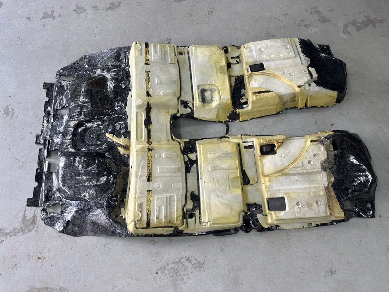 Ковер пола Hyundai i30 2013