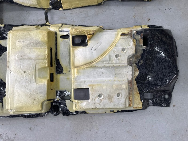 Ковер пола Hyundai i30 2013