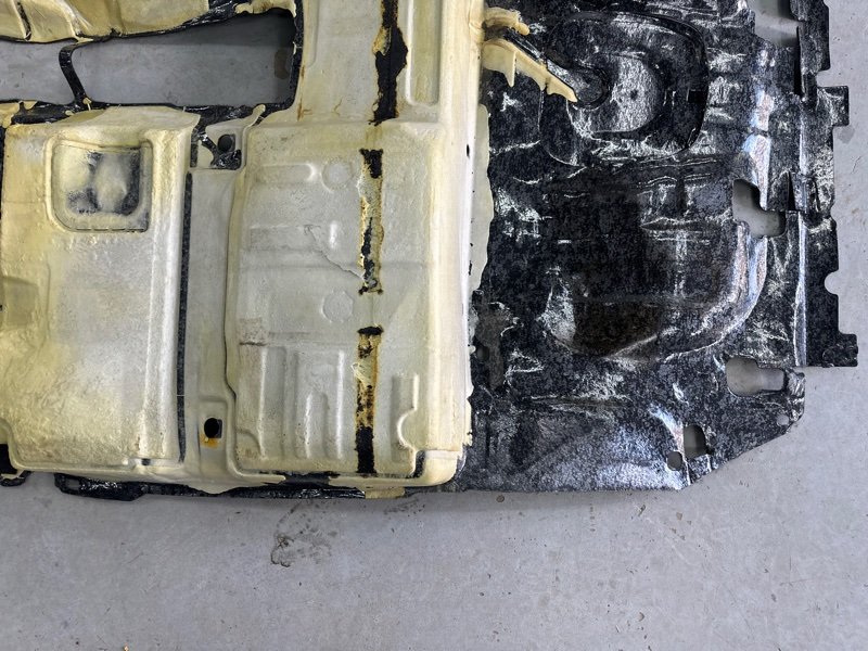 Ковер пола Hyundai i30 2013