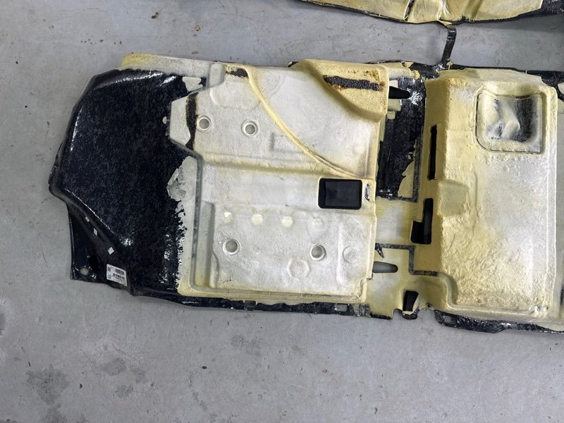 Ковер пола Hyundai i30 2013