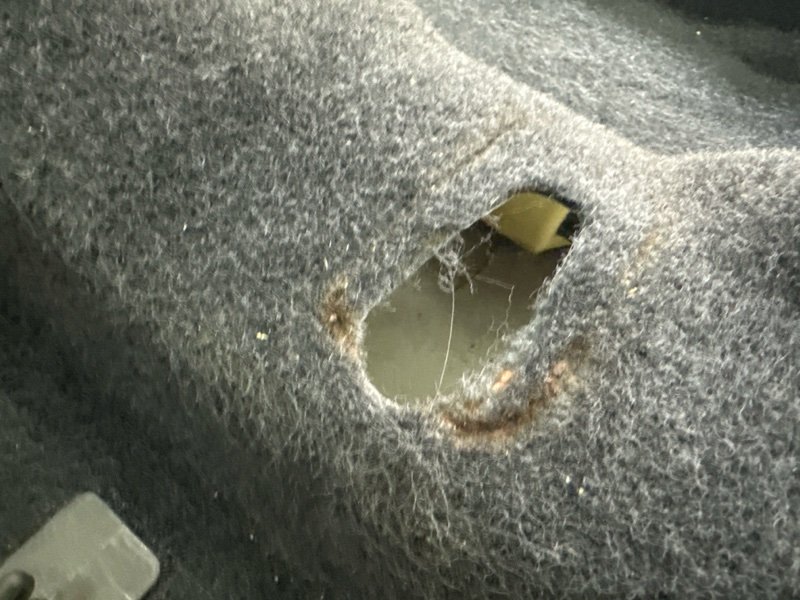 Ковер пола Hyundai i30 2013