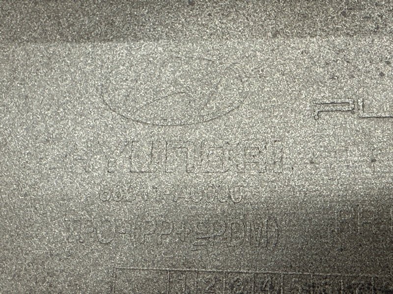 Бампер Hyundai i30 2013