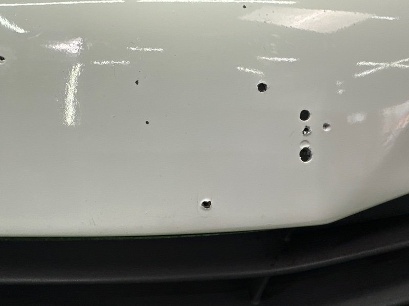 Решетка радиатора Hyundai i30 2013