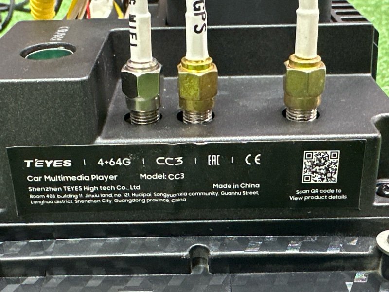 Магнитола Hyundai i30 2013