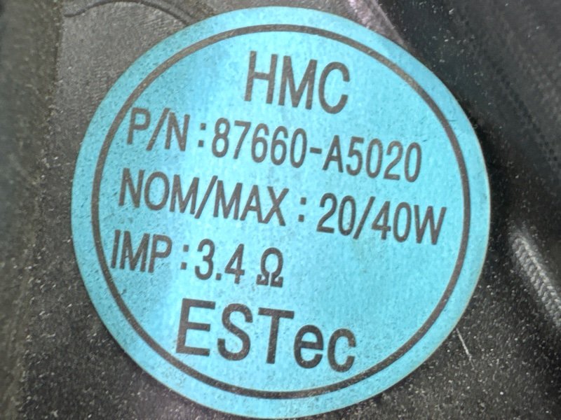 Твиттер зеркала Hyundai i30 2013