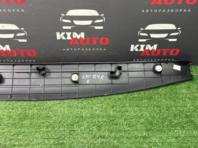 Обшивка крышки багажника верхняя Hyundai i30 2013