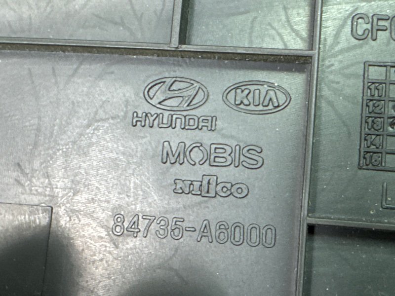 Накладка торпедо Hyundai i30 2013