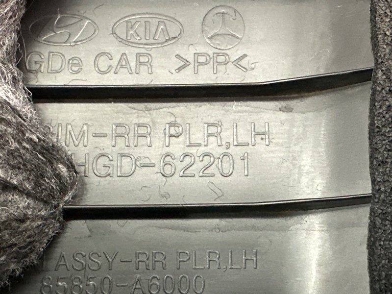 Накладка стойки кузова Hyundai i30 2013