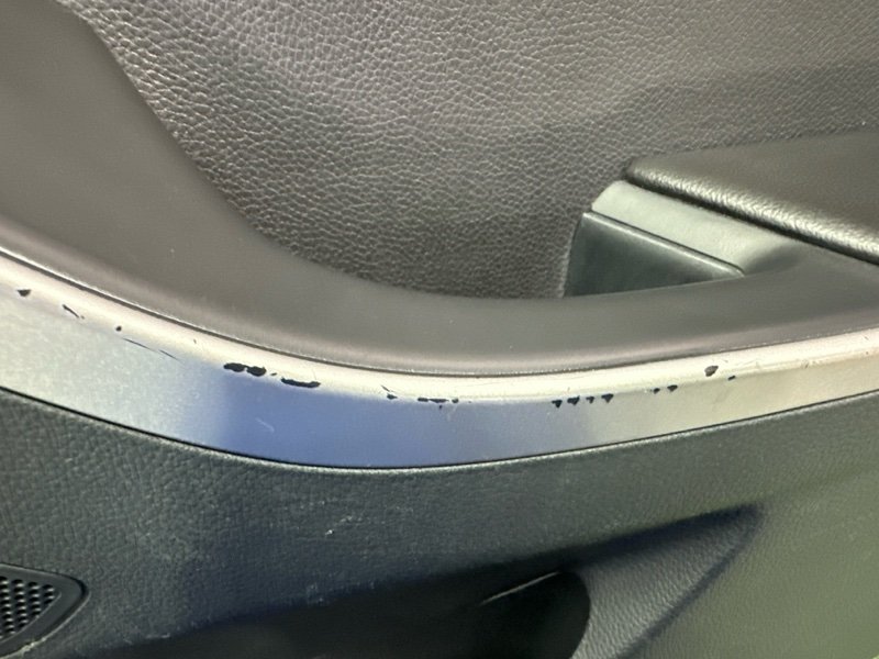 Обшивка двери Hyundai i30 2013