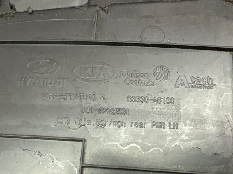 Обшивка двери Hyundai i30 2013