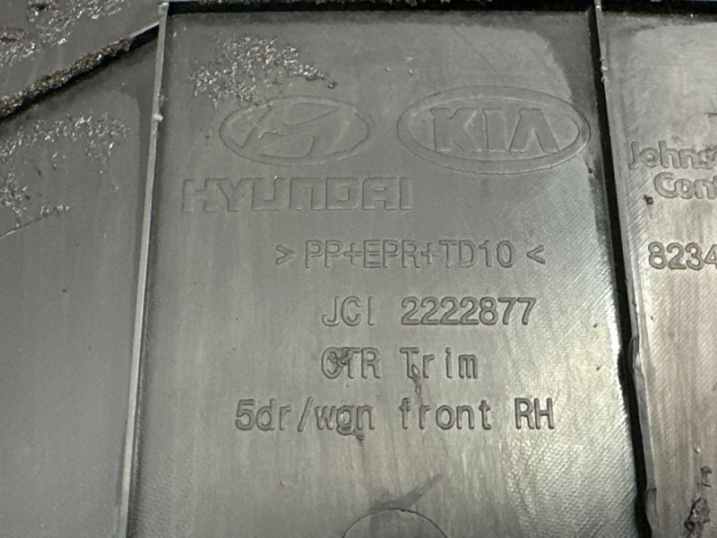 Обшивка двери Hyundai i30 2013