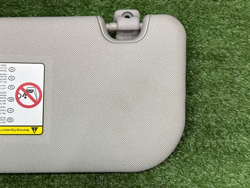 Козырек солнцезащитный Hyundai i30 2013