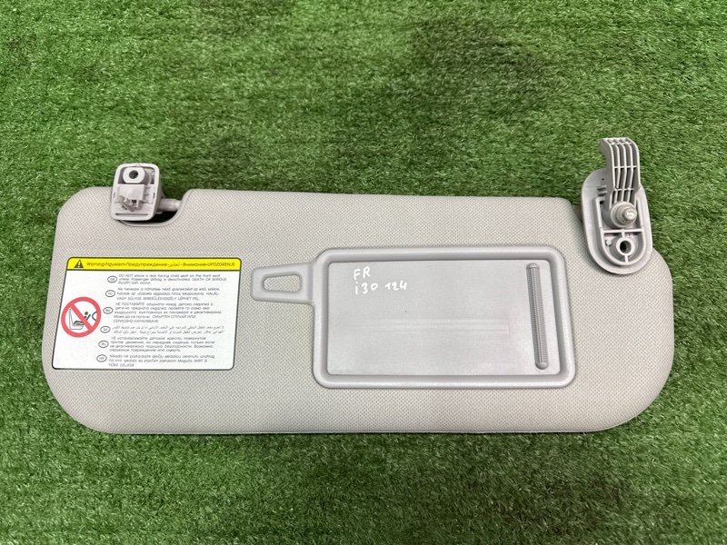 Козырек солнцезащитный Hyundai i30 2013