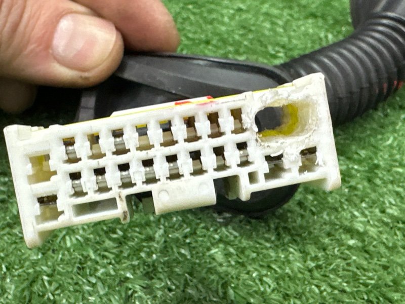 Проводка двери Hyundai i30 2013