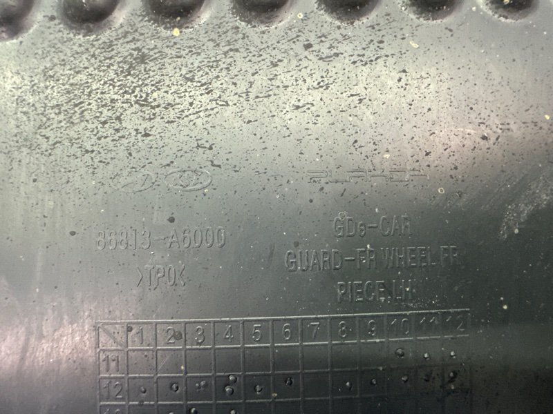 Подкрылок Hyundai i30 2013