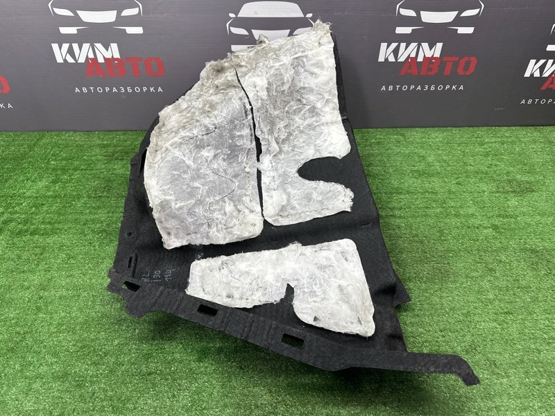 Обшивка багажника Hyundai i30 2013