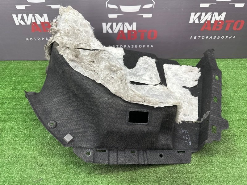 Обшивка багажника Hyundai i30 2013