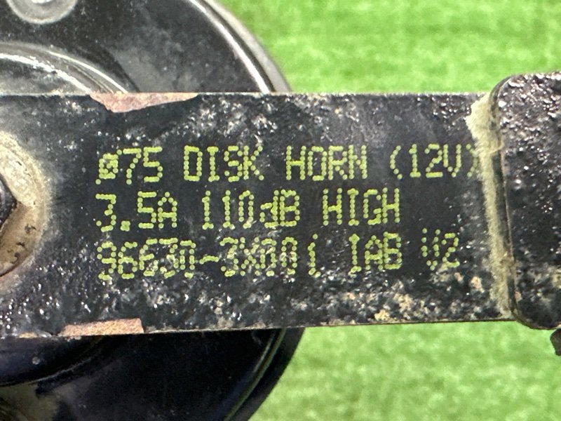 Звуковой сигнал Hyundai i30 2013