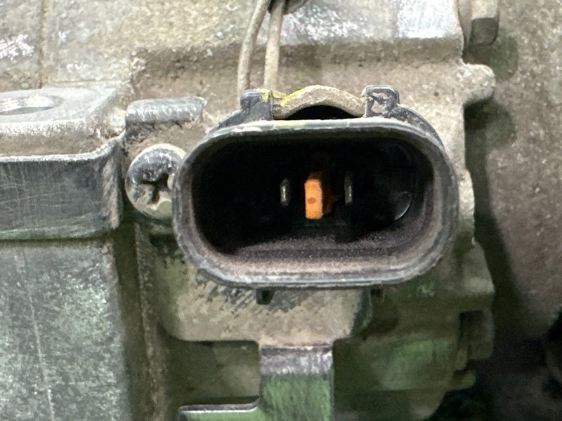 Компрессор кондиционера Hyundai i30 2013