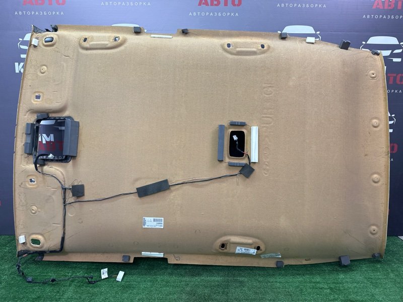 Обшивка потолка Hyundai i30 2013