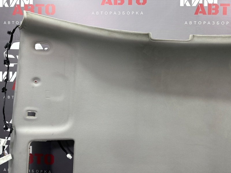 Обшивка потолка Hyundai i30 2013