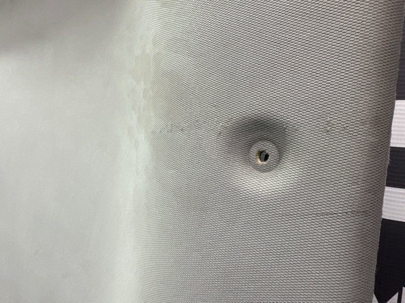 Обшивка потолка Hyundai i30 2013