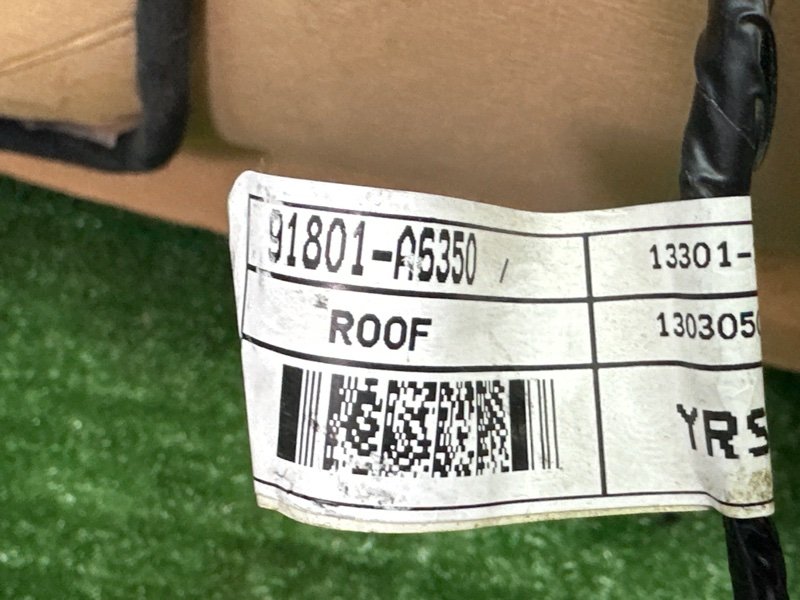 Обшивка потолка Hyundai i30 2013