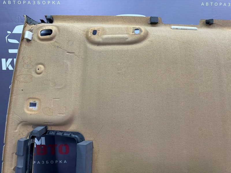 Обшивка потолка Hyundai i30 2013